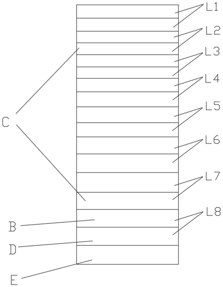 PCB with screw through hole stress buffering and aligning device and processing method