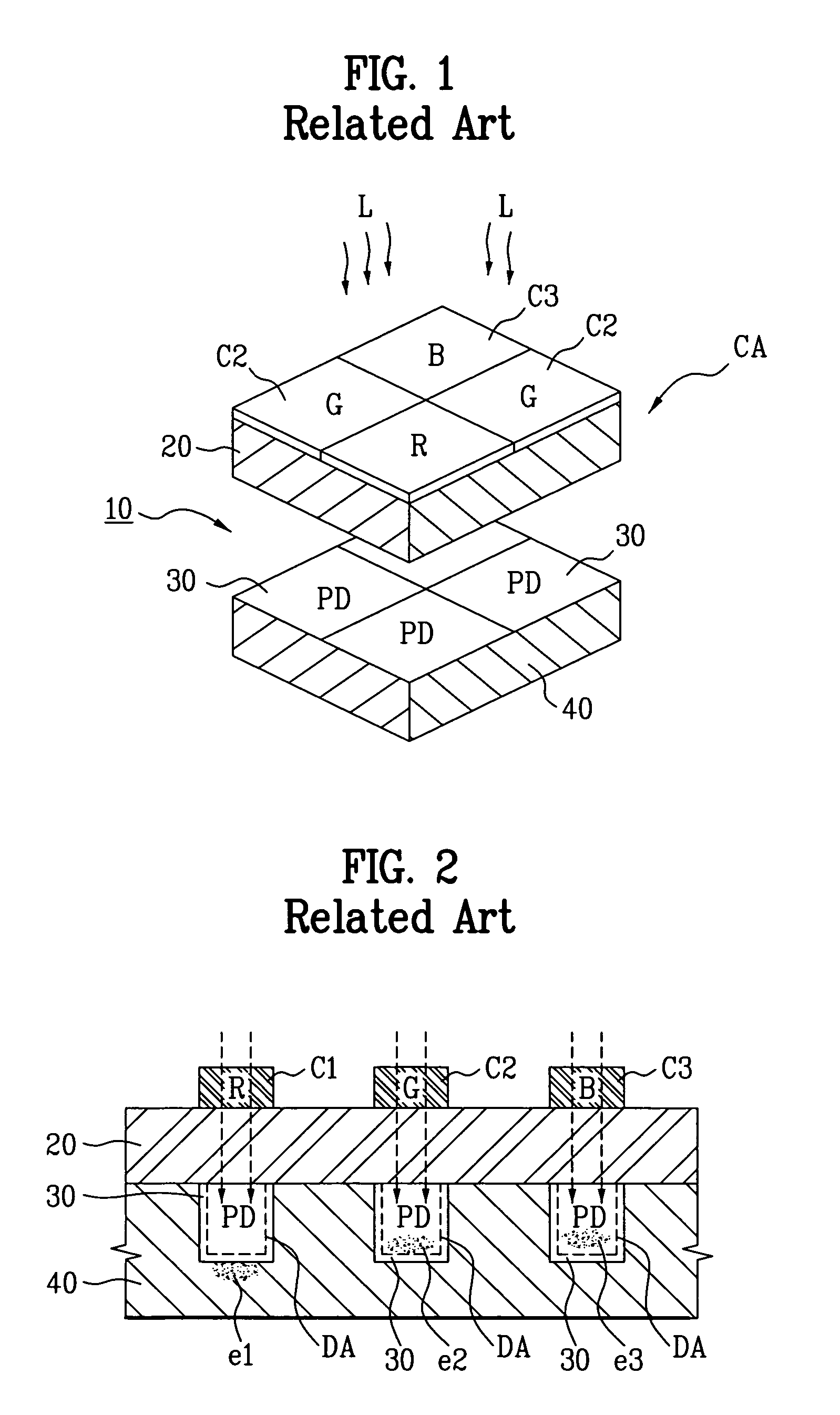 Image sensor having a partial light-shielding layer and method for fabricating the same