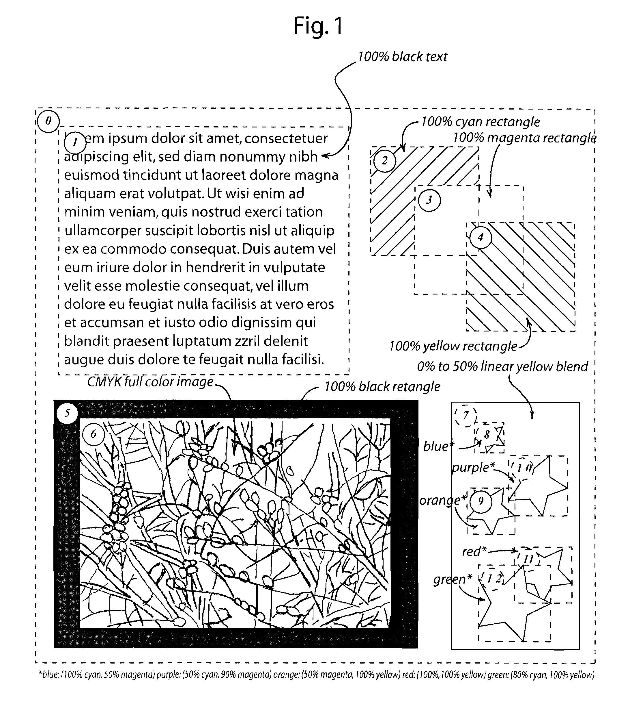 Object-based raster trapping