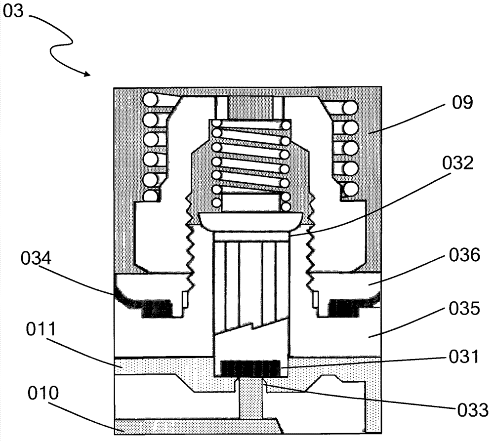 Valve module