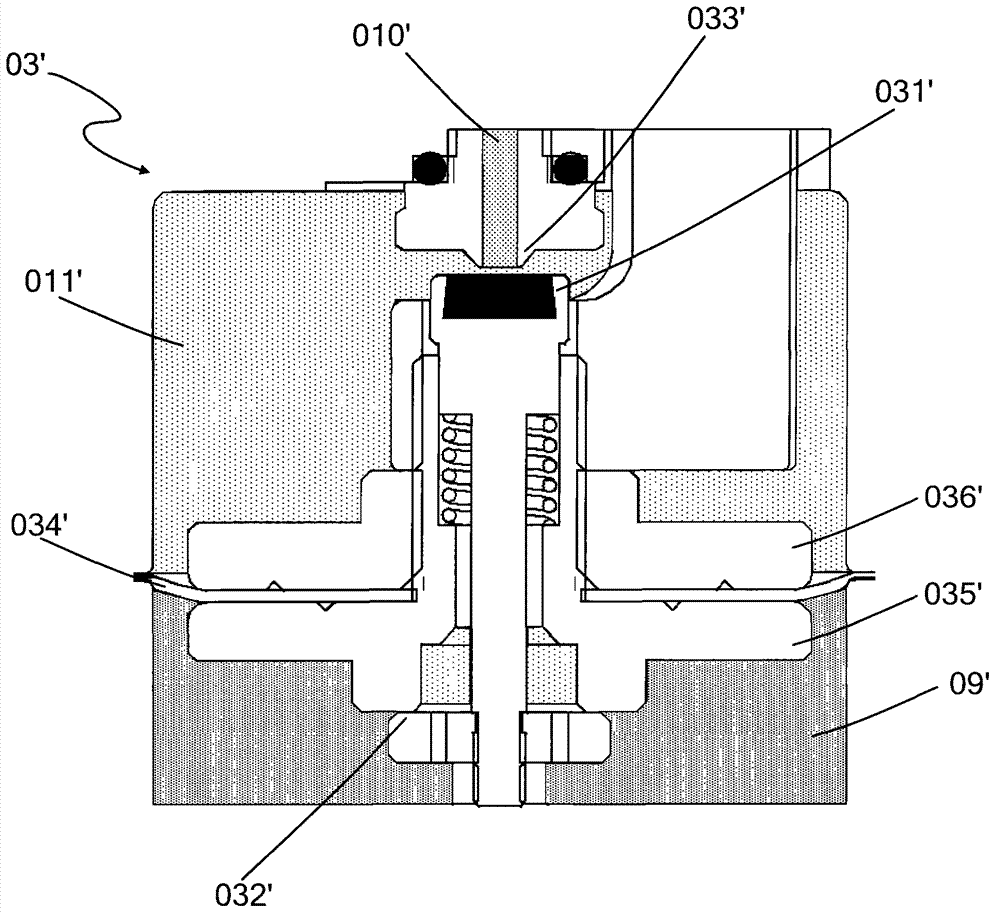 Valve module