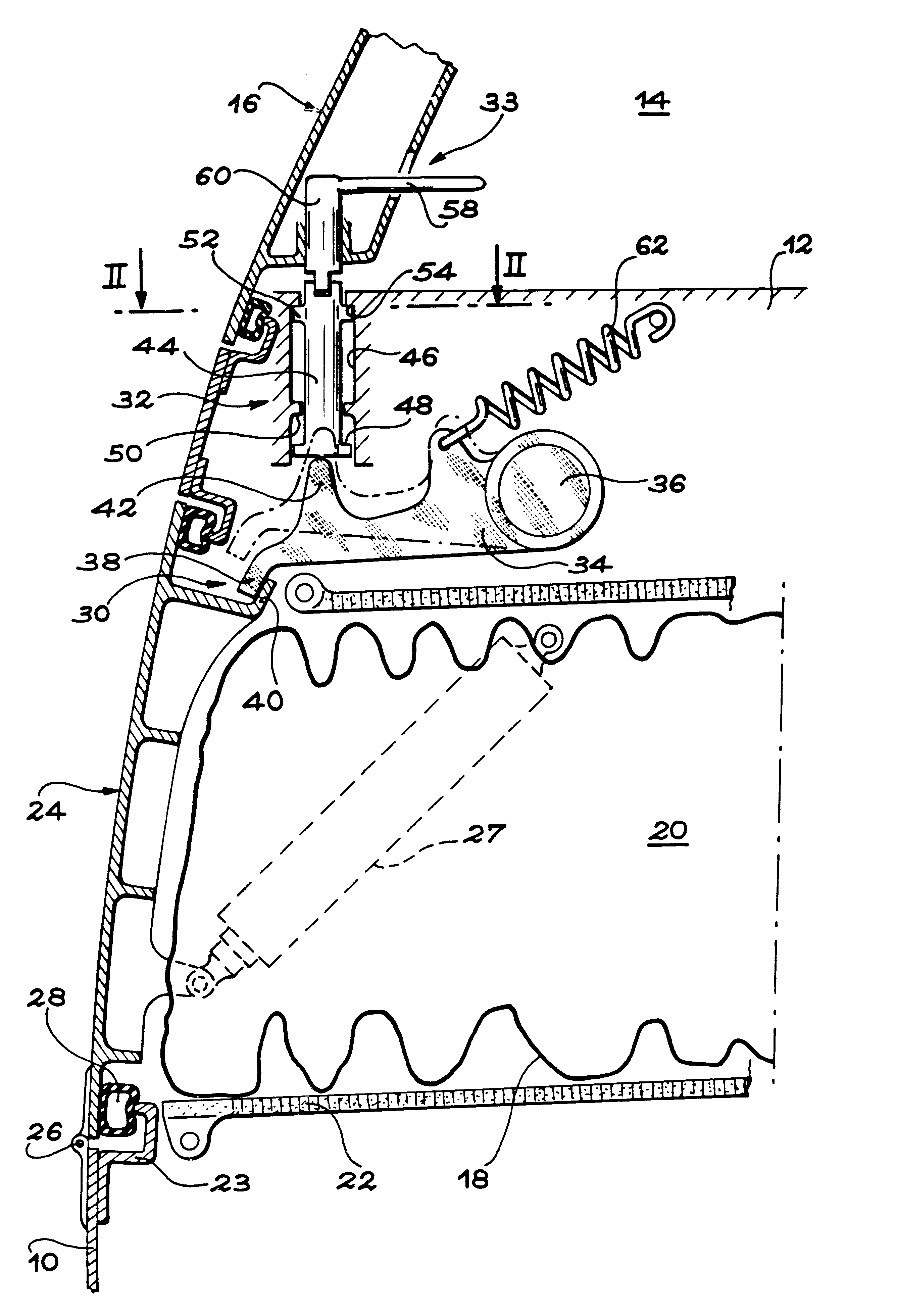 Fast evacuation device for aircraft