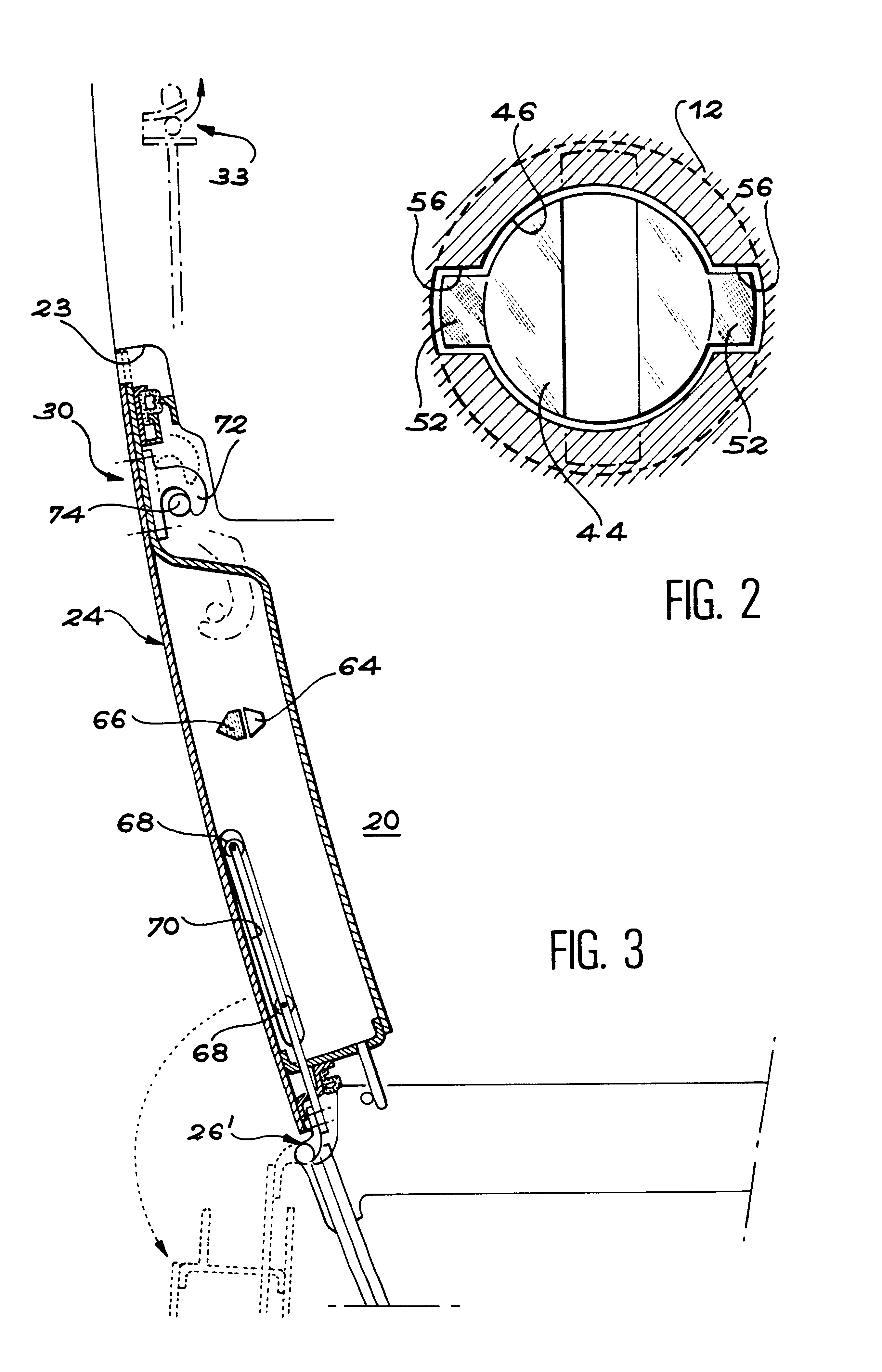 Fast evacuation device for aircraft