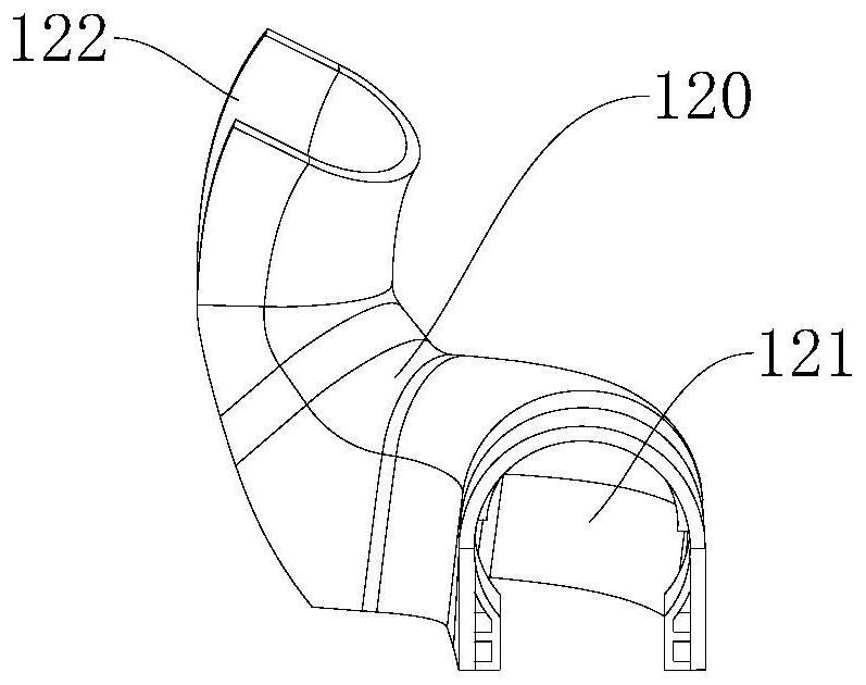 Sewage tank and scrubber