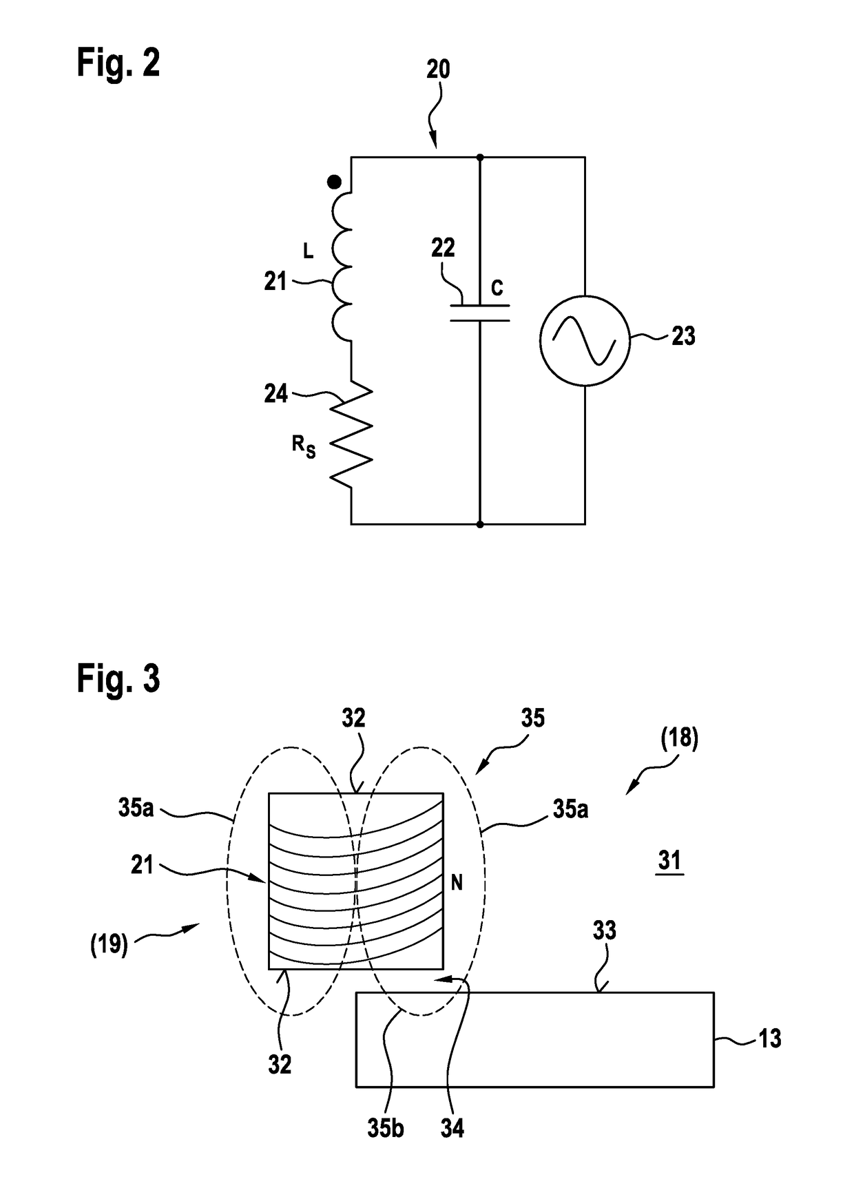 Method for levitation control of a linear motor, method for measuring a position of a linear motor, inductive sensing device, and elevator system