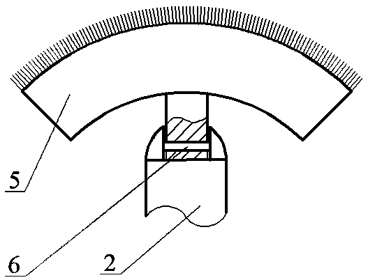 A variable-diameter pipeline cleaning device