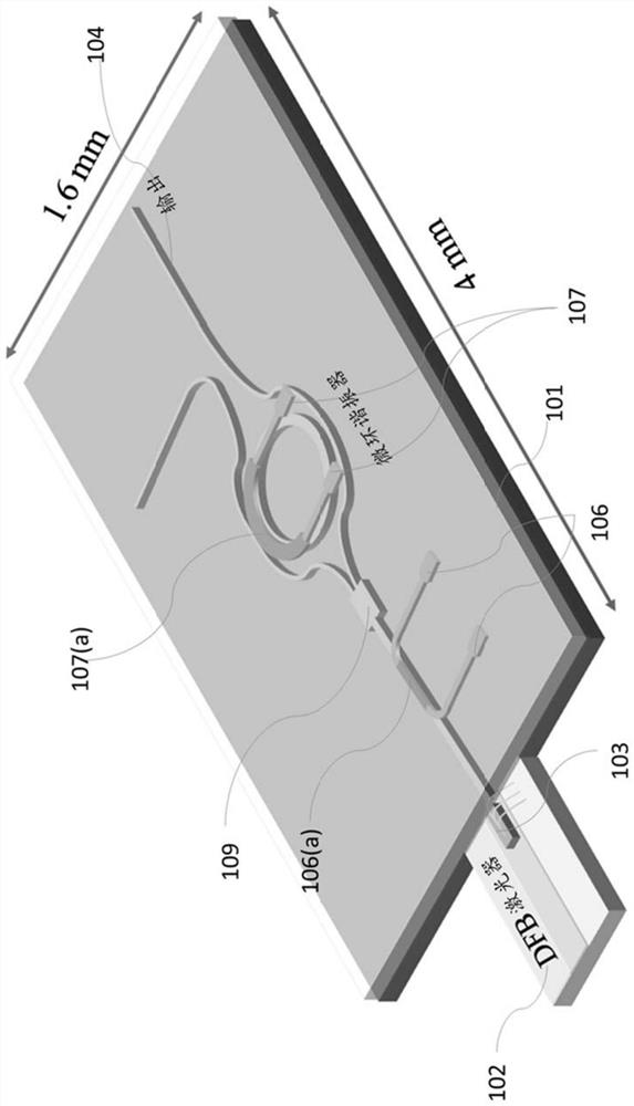 Narrow-linewidth continuous wave frequency modulation laser based on silicon-based external cavity self-injection