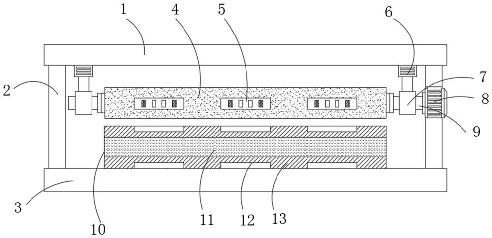 Novel packing belt anti-counterfeiting manufacturing device and method