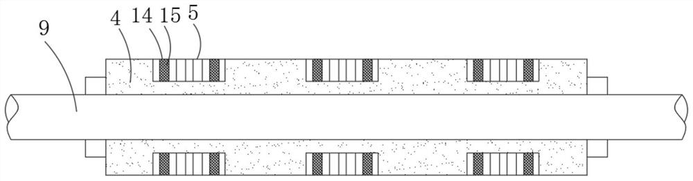 Novel packing belt anti-counterfeiting manufacturing device and method