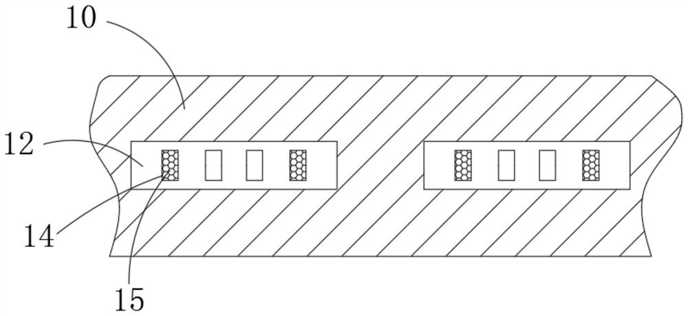 Novel packing belt anti-counterfeiting manufacturing device and method