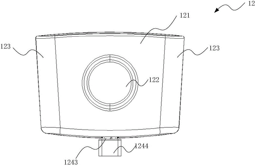 Portable lamp and light-emitting glove