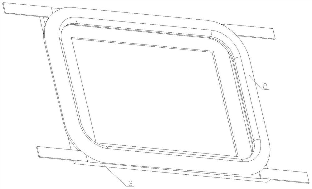 Bag body for compressing and sealing