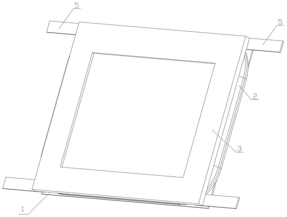 Bag body for compressing and sealing