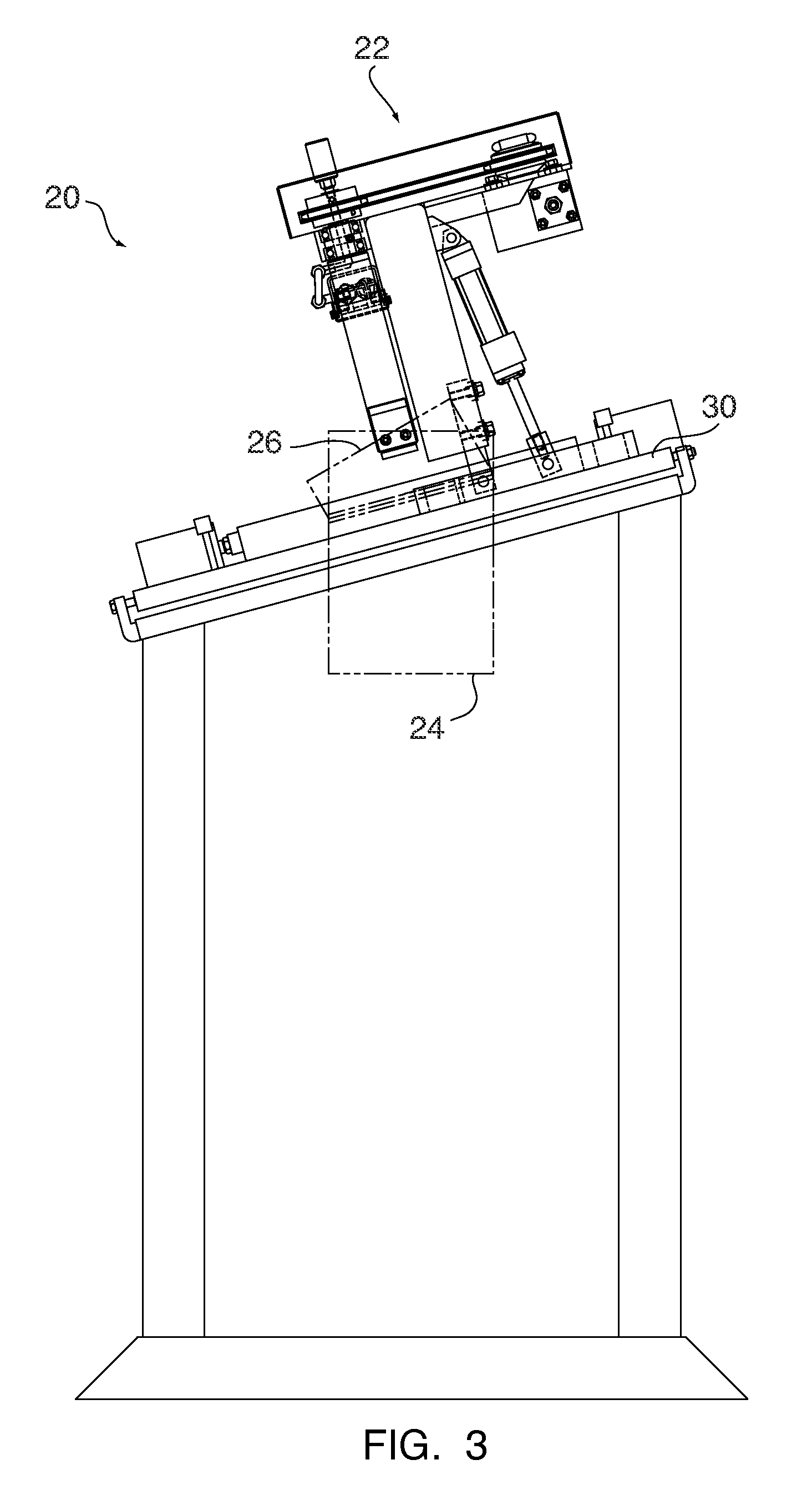 Formation and rotational apparatus for cylindrical workpieces