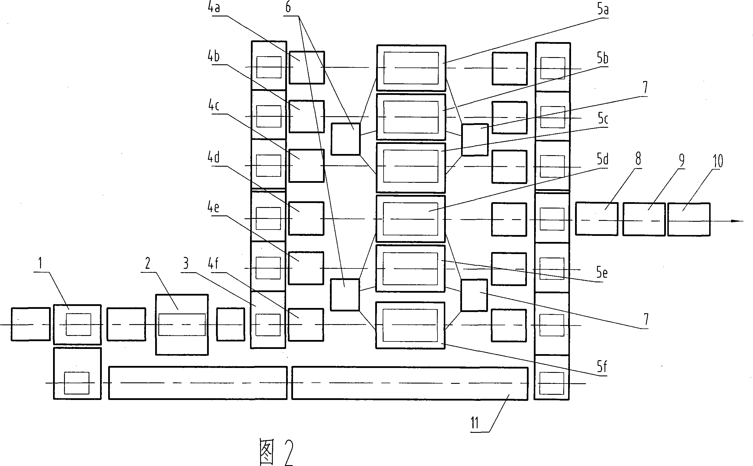 Unit type vacuum moisture regaining loosening technique