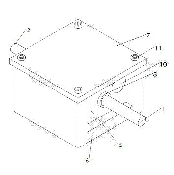 Fine wire resistance socket welding method and socket welding mould