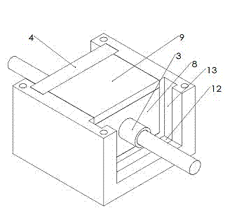 Fine wire resistance socket welding method and socket welding mould