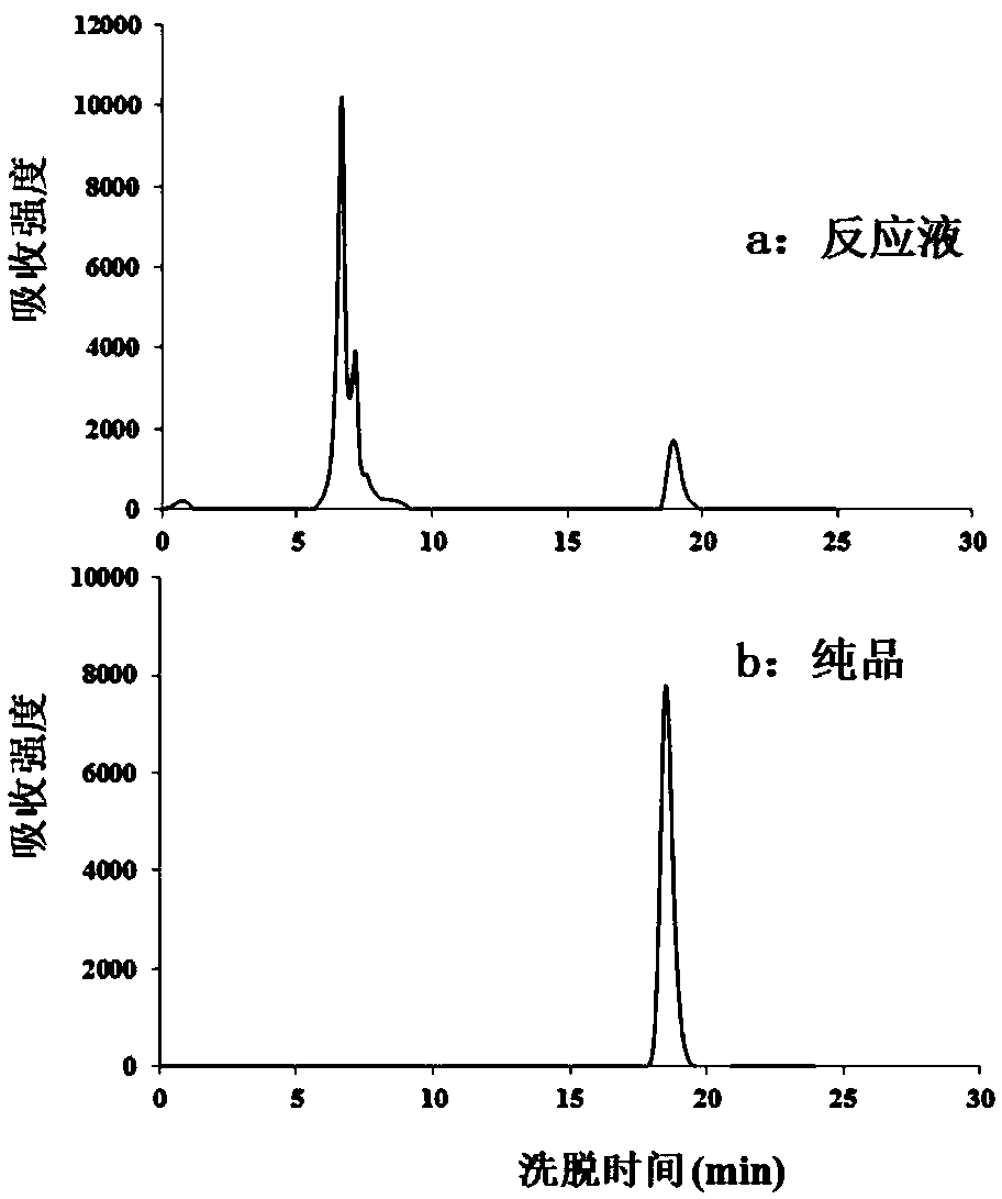 Biological synthesis method of branched ketose