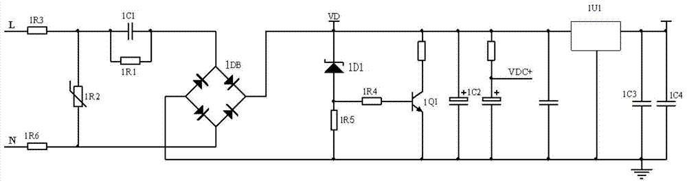 A self-resetting overvoltage and undervoltage protector with leakage protection function