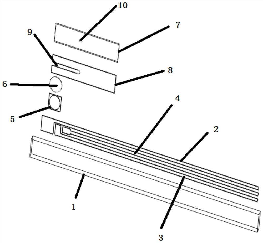 Method, measuring instrument and system for detecting urine glucose