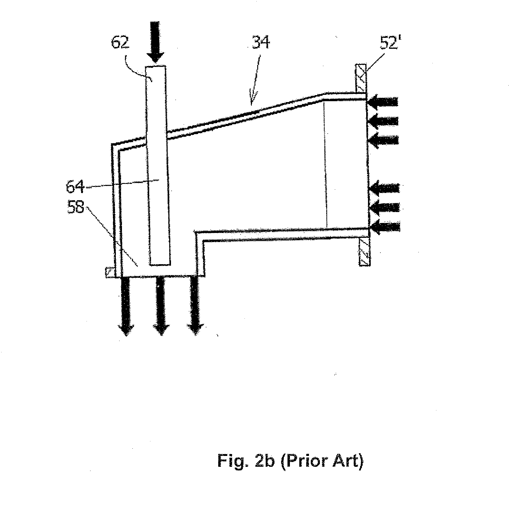 Method and apparatus for feeding chemicals into a process liquid flow