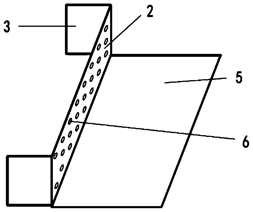 Method for increasing population quantity of wild adoxophyes braconidae by suspending rice moth larva container