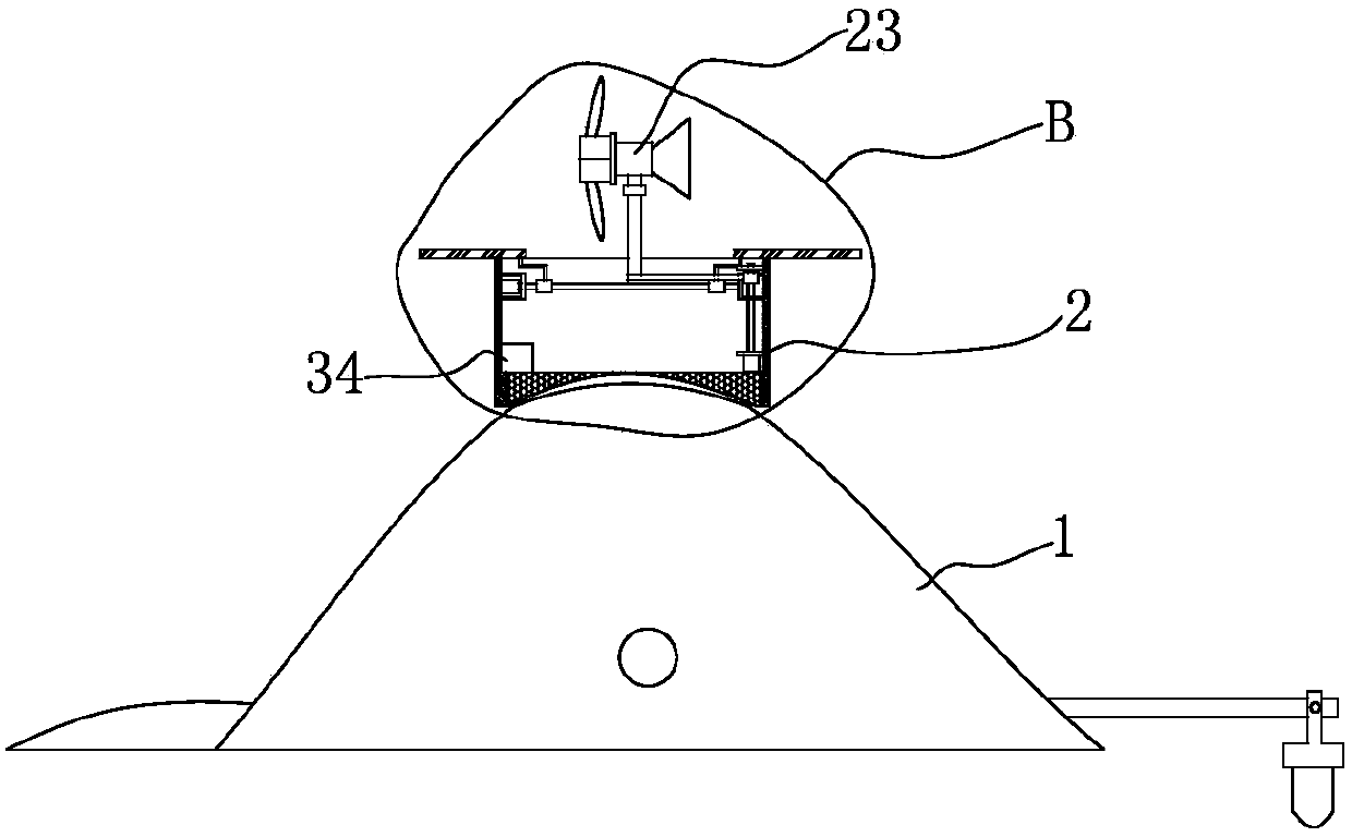 Safety helmet for wind speed monitoring and alarming