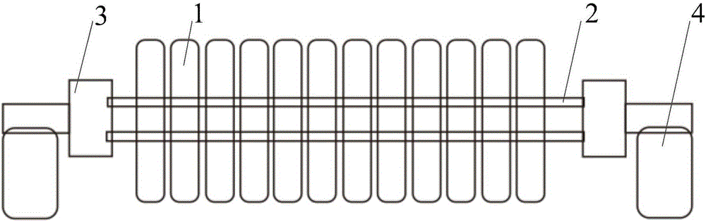 Button side face oil rolling method and device