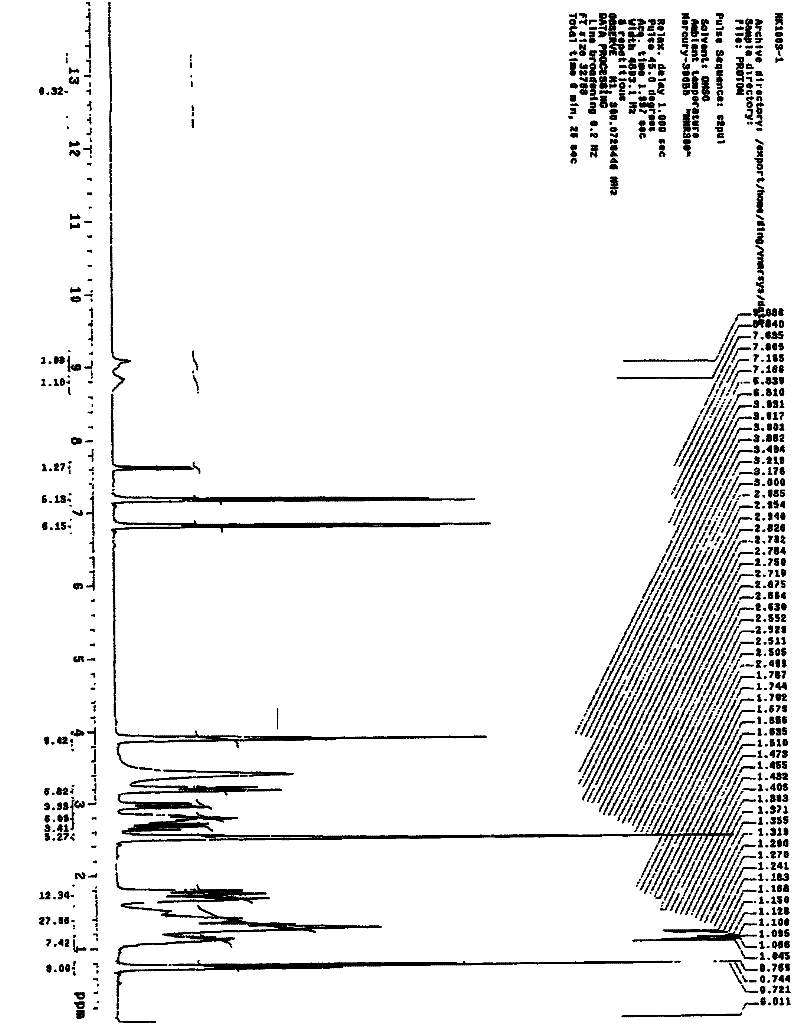 A kind of preparation method of tirofiban hydrochloride