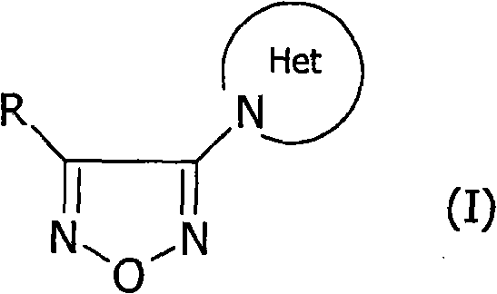 Furazane derivatives, preparation thereof and energetic compositions containing them