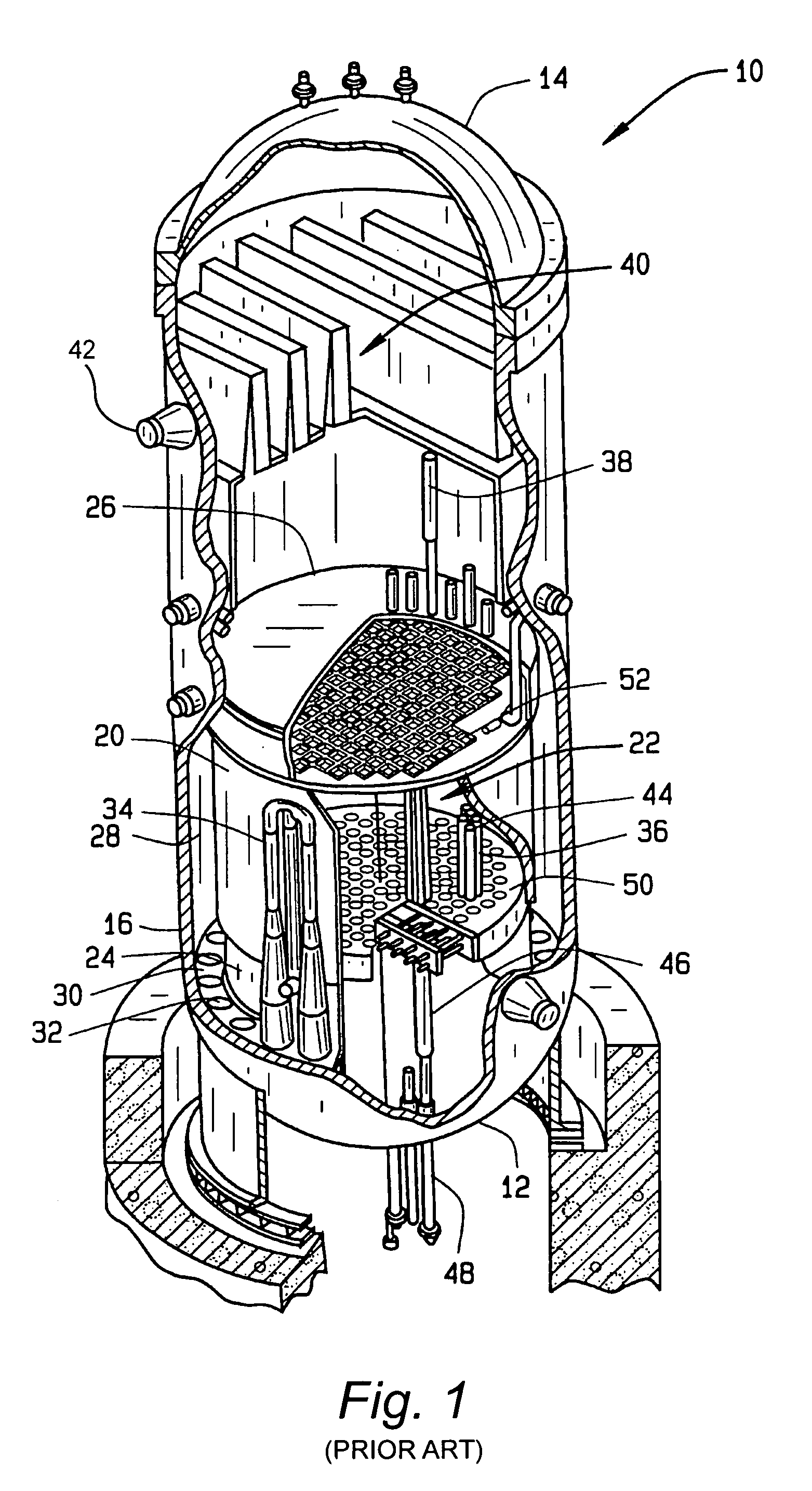 Repair apparatus for a nuclear reactor shroud