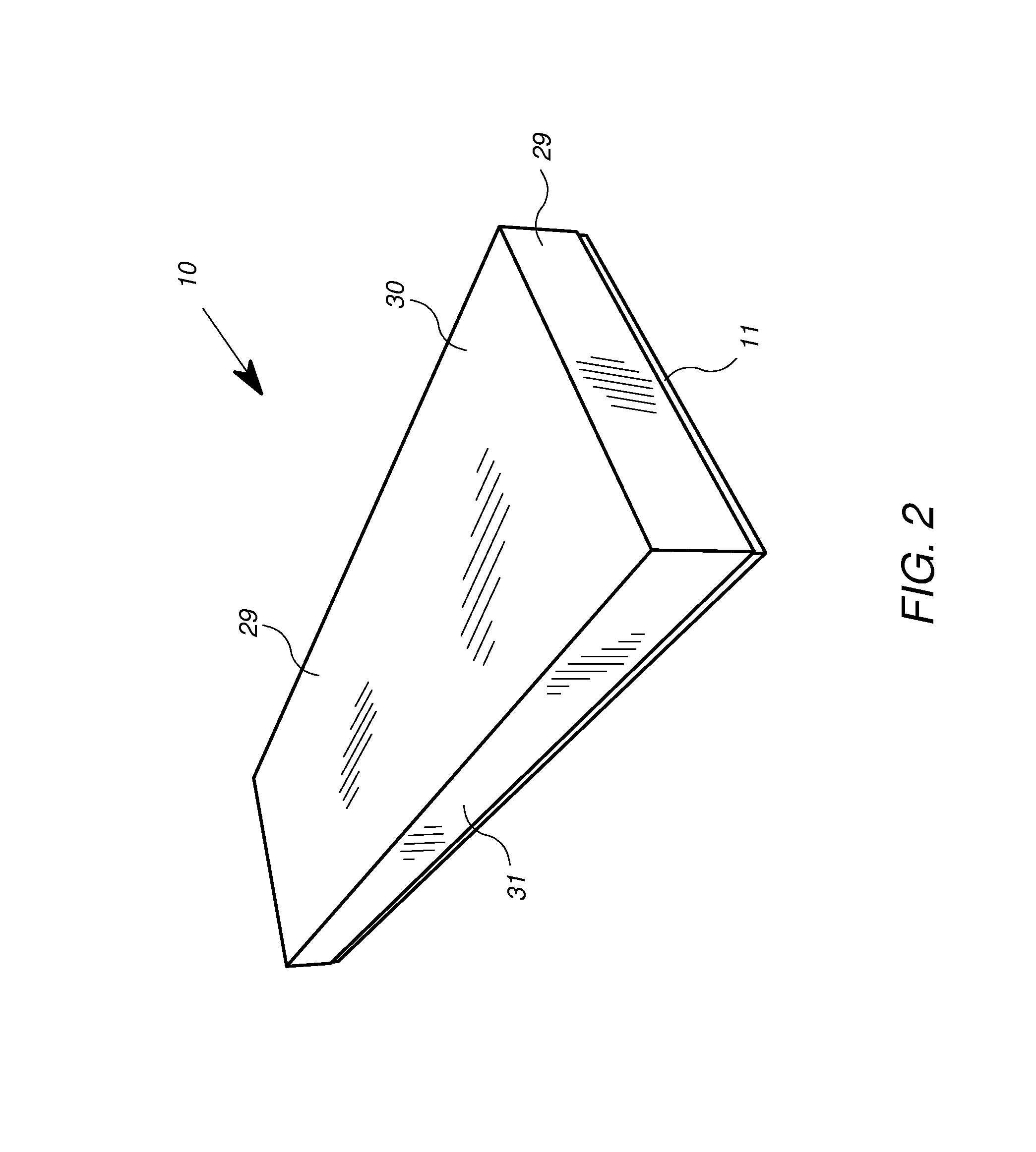 Lightweight casket having foldable features