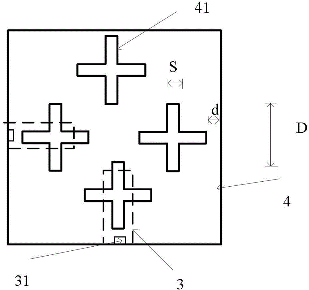 Dual-polarized antenna applicable to wireless local area network and manufacturing method of dual-polarized antenna