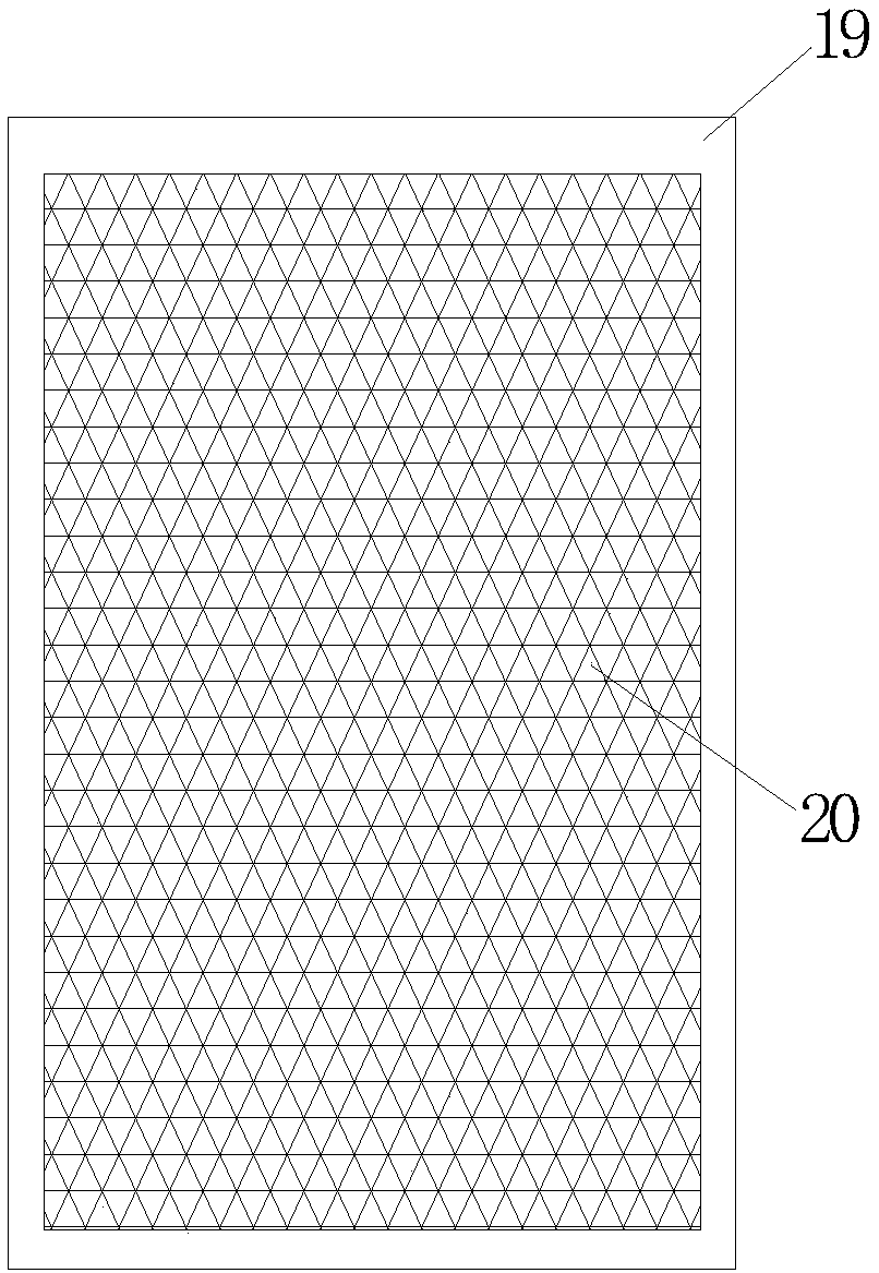 A kind of automatic filter cloth cleaning method