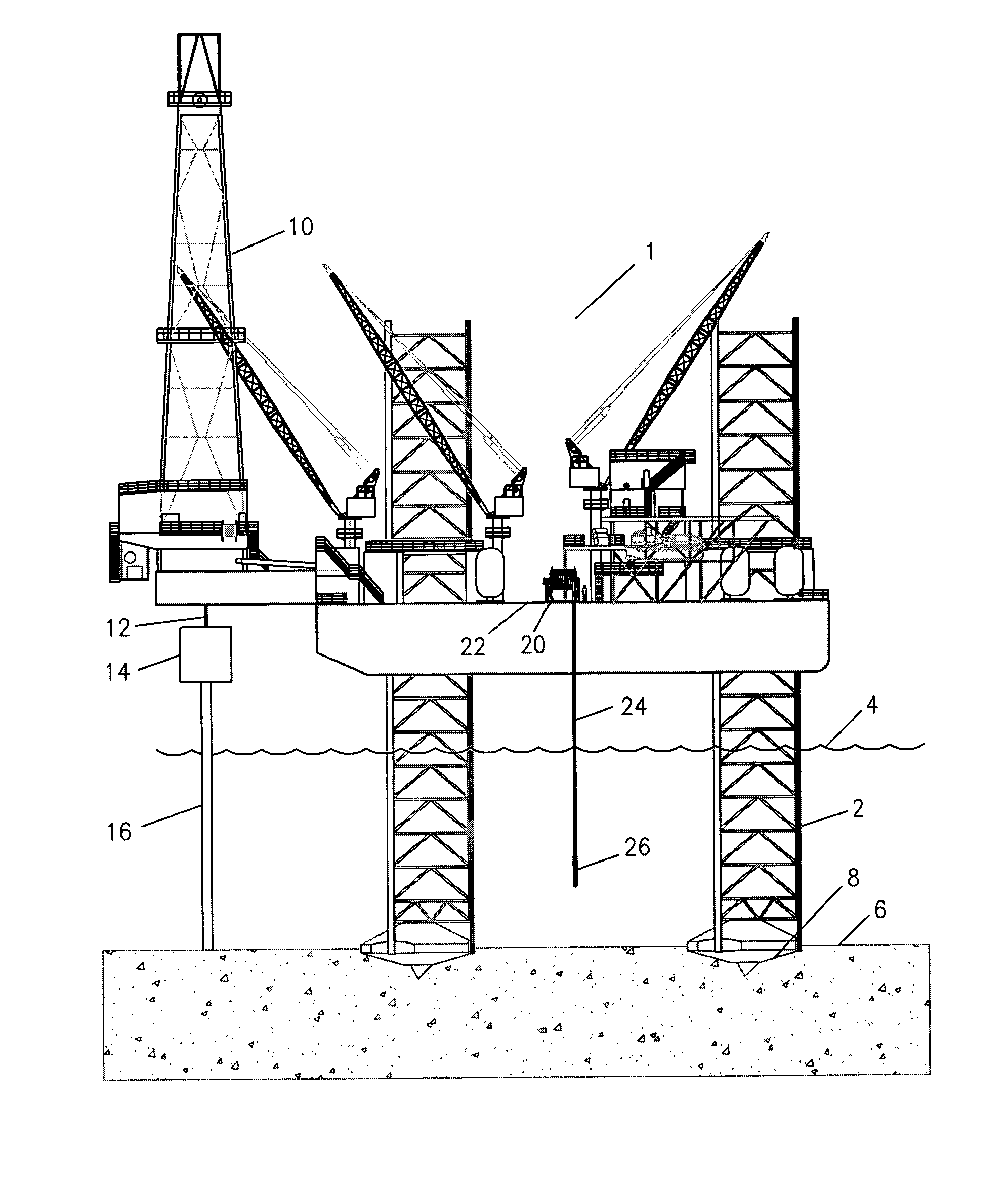 Deepwell reel