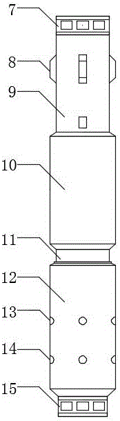 Device and method for supporting yield increase fractures of ocean natural gas hydrate