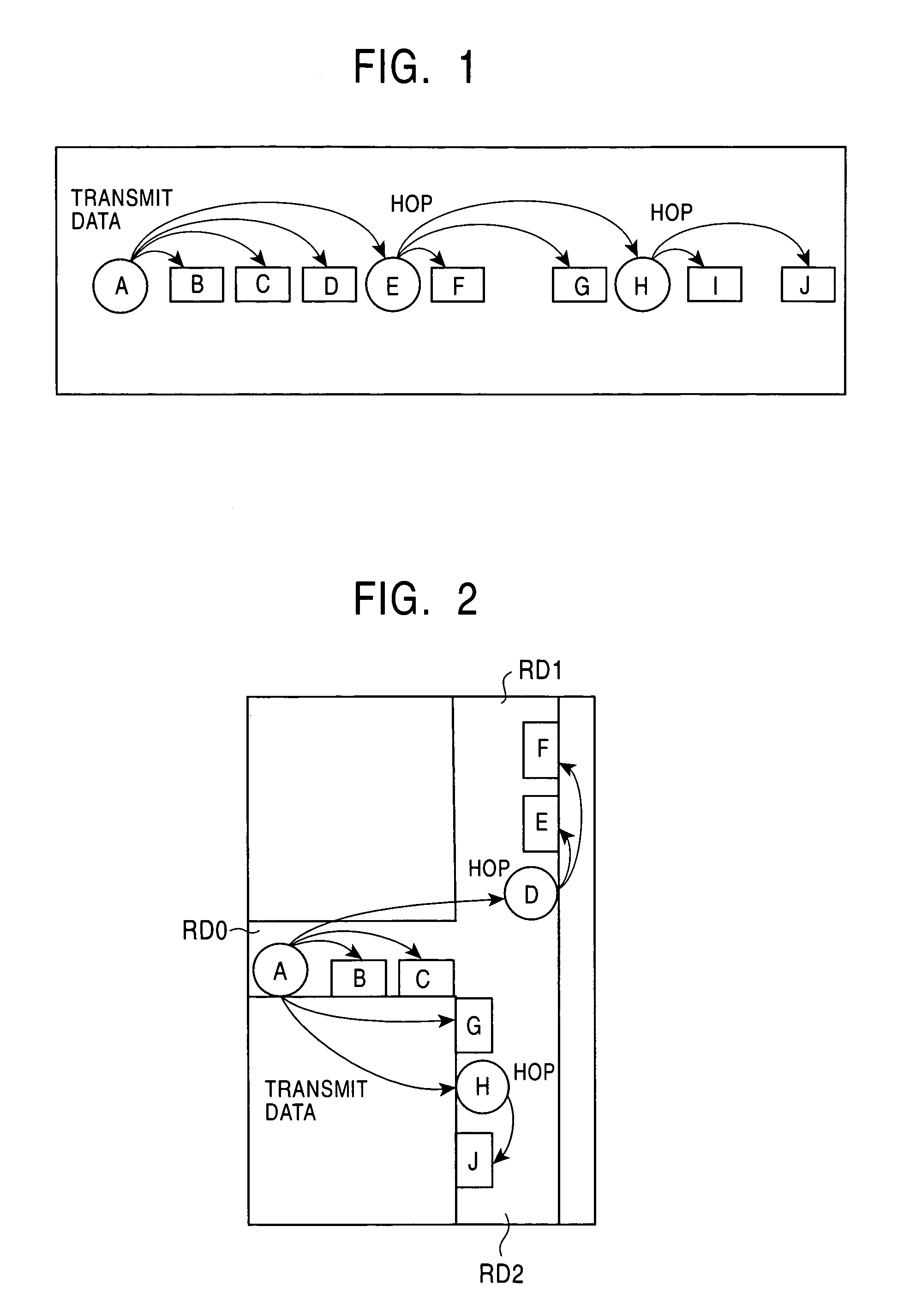 Inter-vehicle communication method and device