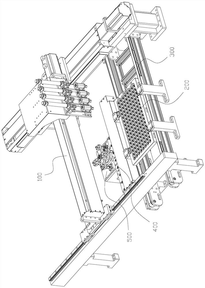 Automatic testing device for circulator and isolator