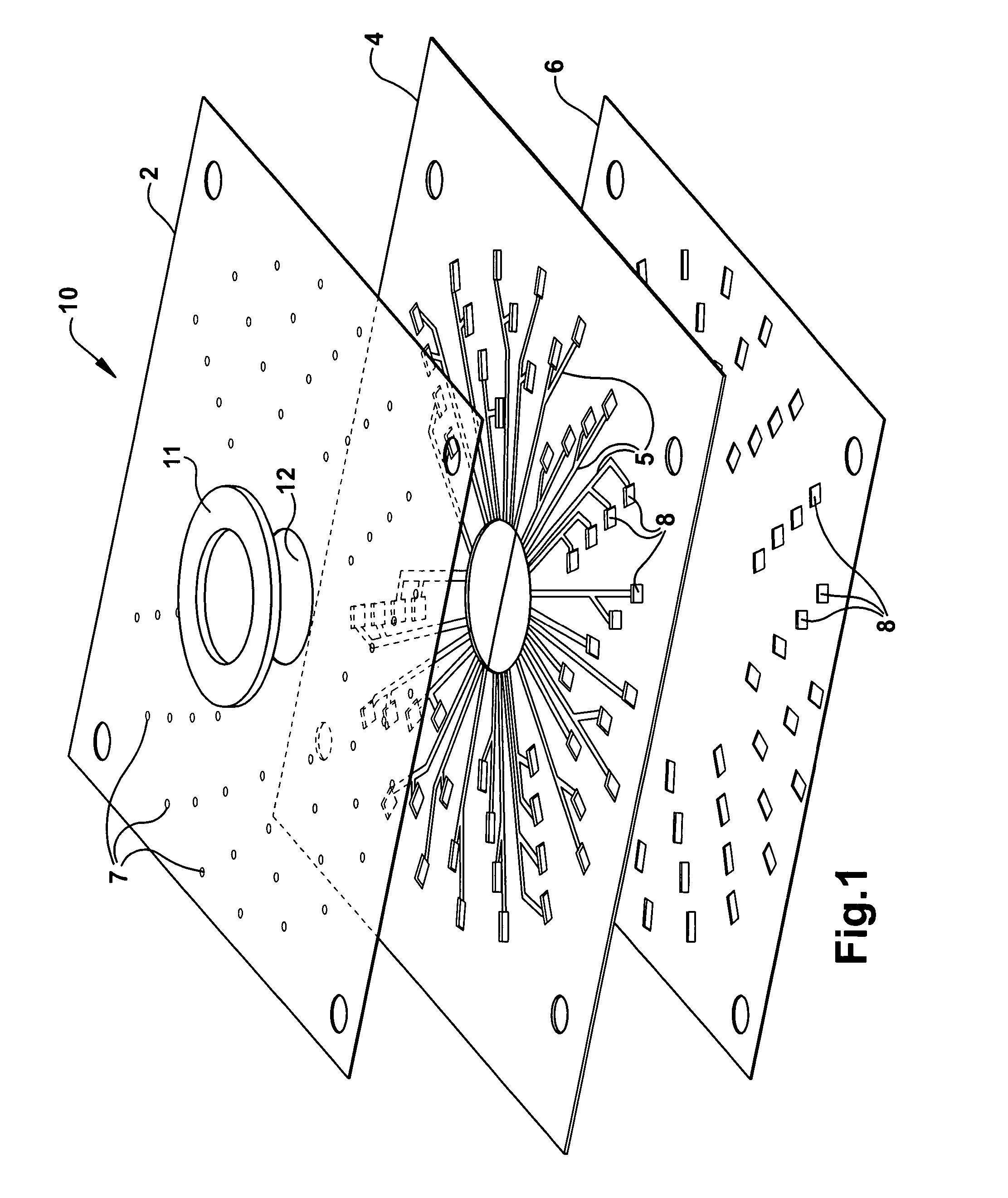 Methods and systems for delivery of fluidic samples to sensor arrays