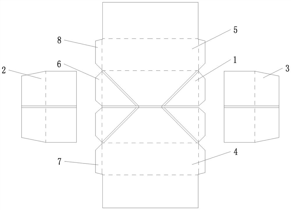 Manufacturing method of waterproof soft plastic packaging box