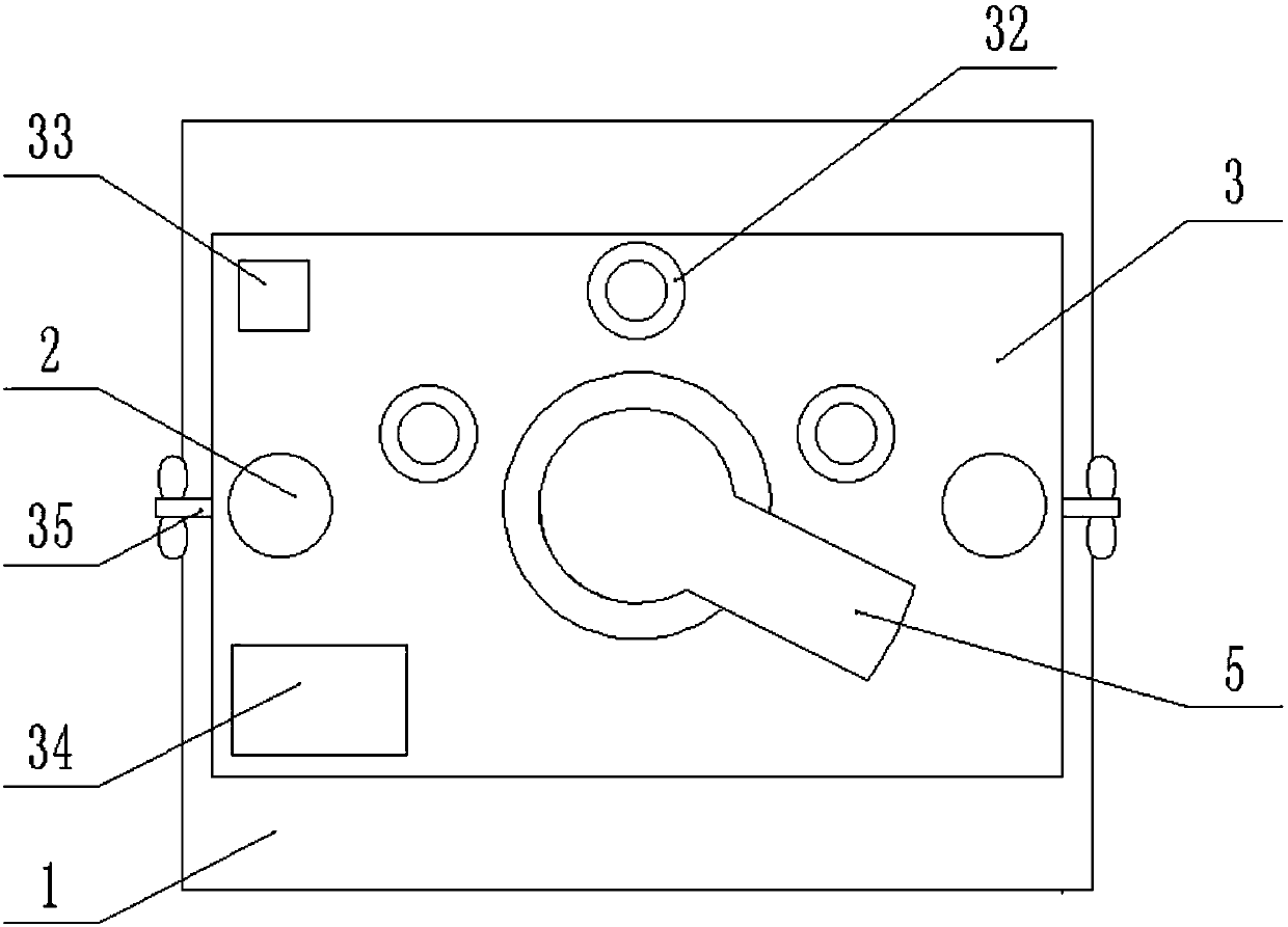 Mouse key testing device