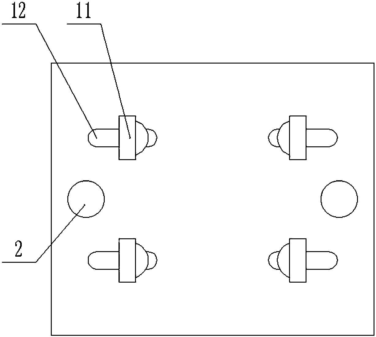 Mouse key testing device