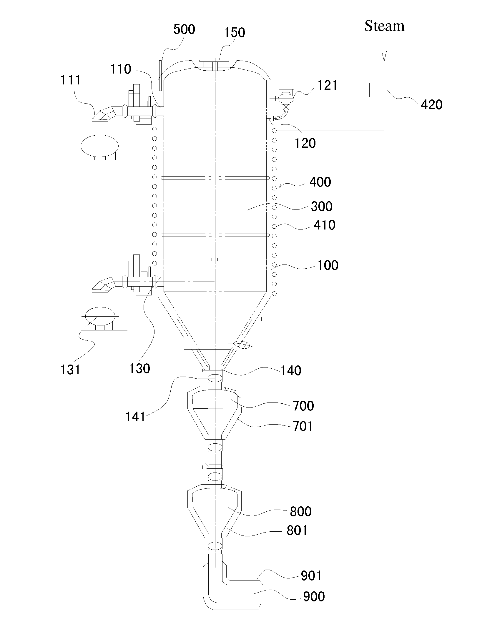 Dust Removal Method Using Baghouse Filters And Dust Removal Apparatus Therefor