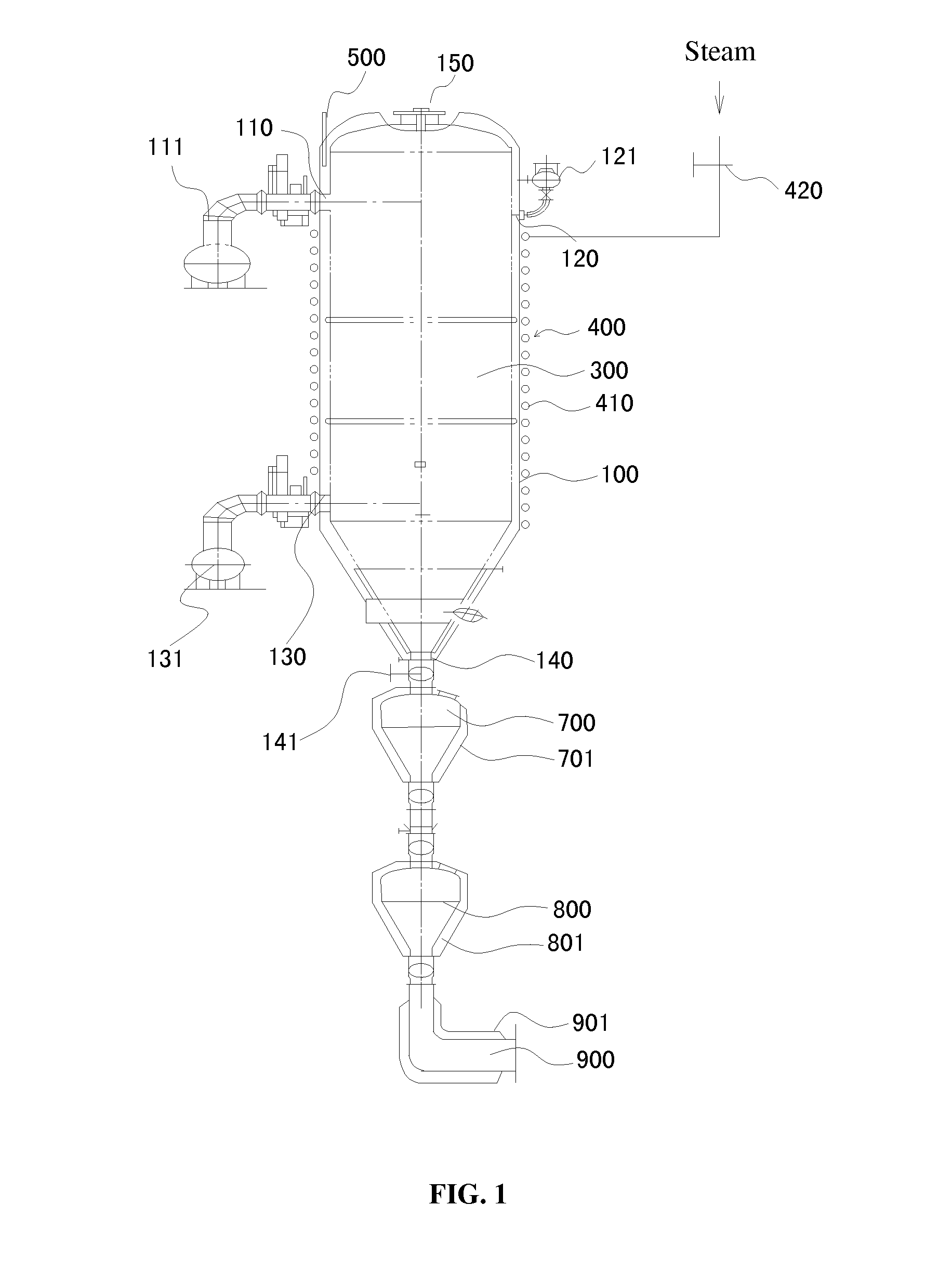 Dust Removal Method Using Baghouse Filters And Dust Removal Apparatus Therefor