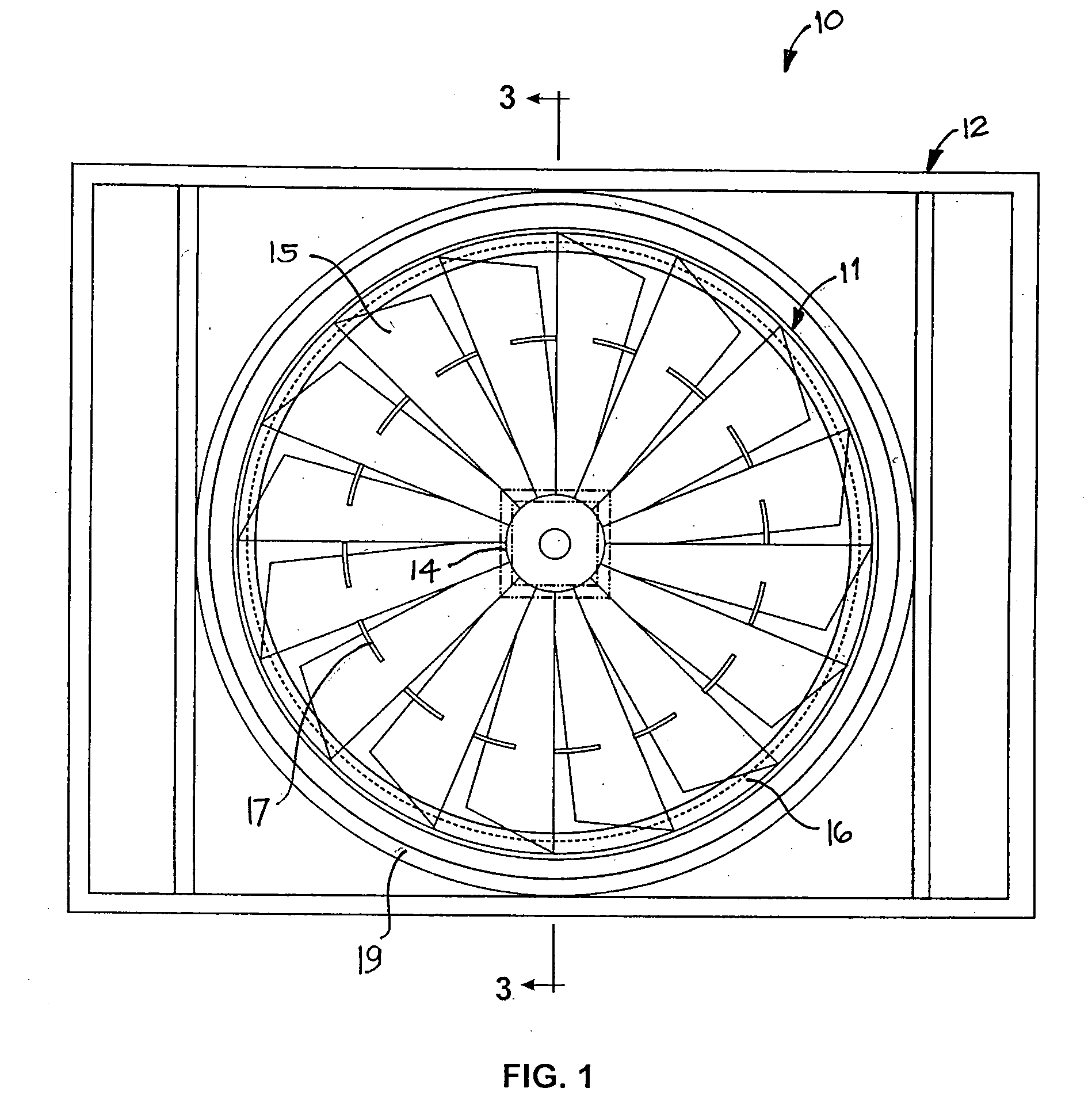 Turbine assembly