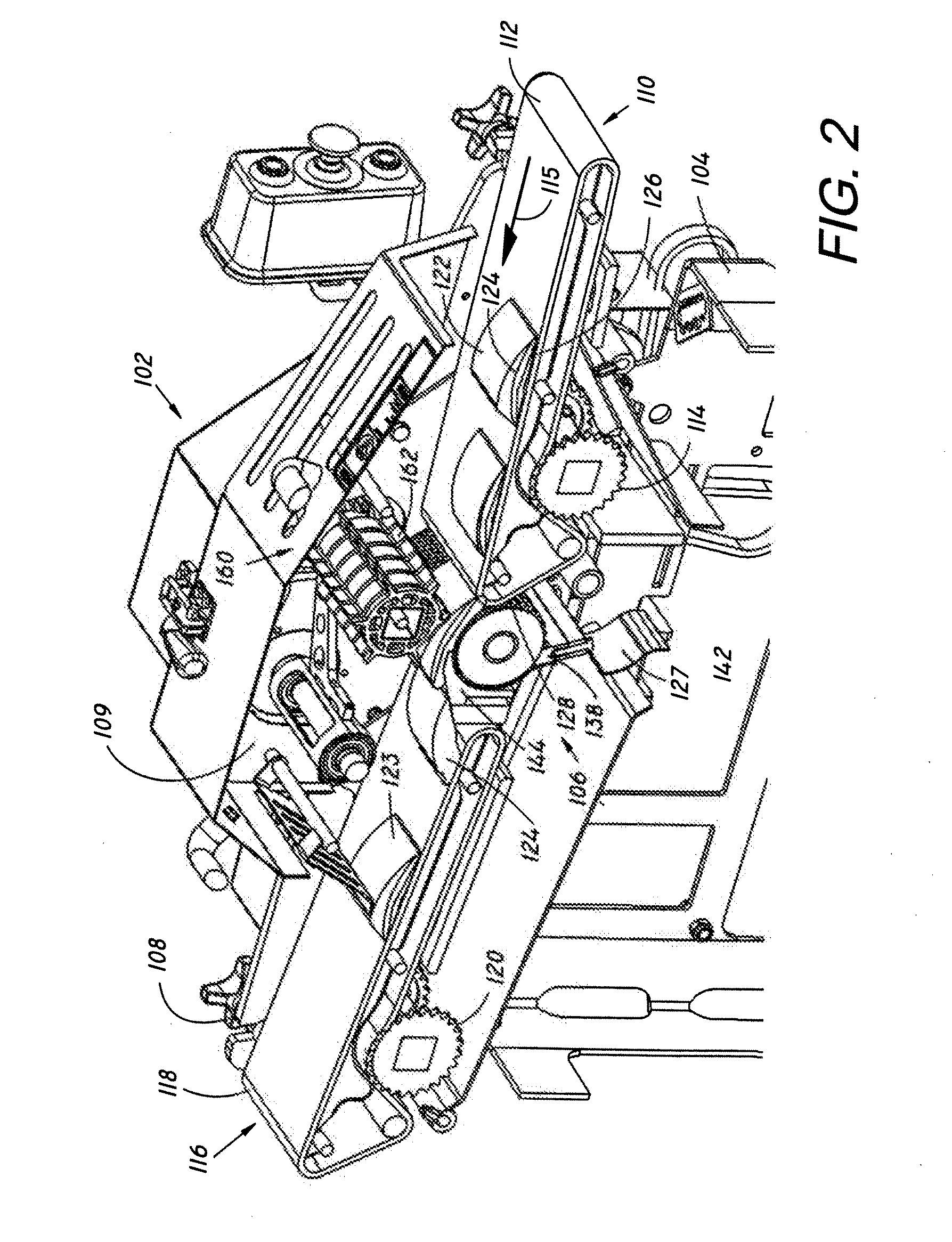 Waterless skinner with pressure roller and comb scraper