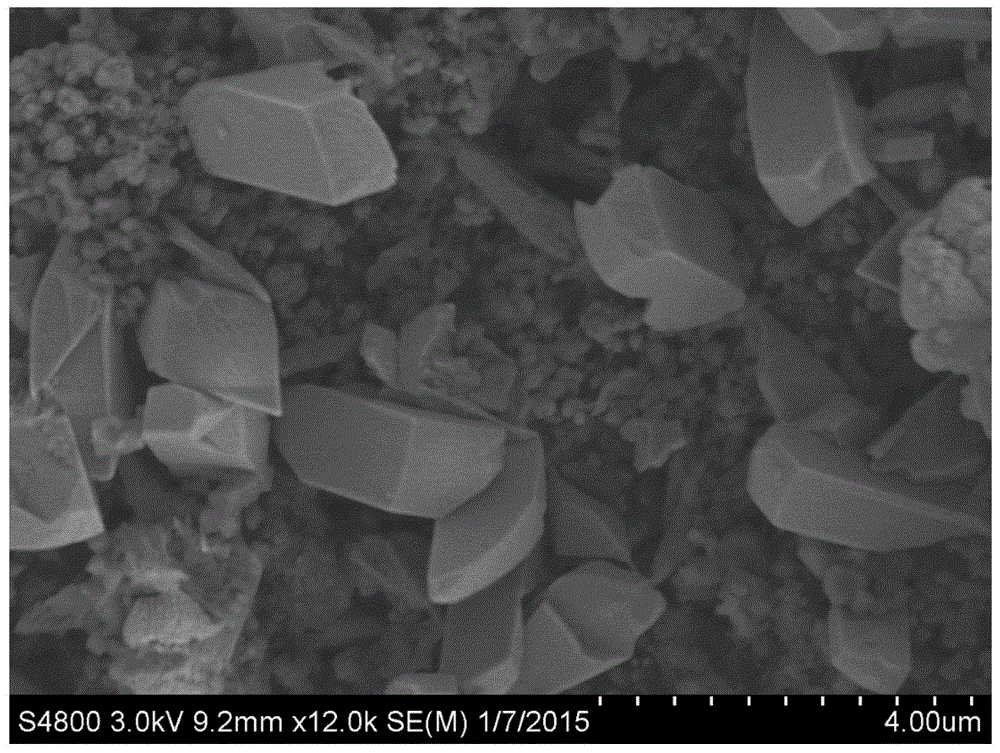 Carbon aerogel supported bimetallic organic framework electro-Fenton cathode and preparation method thereof