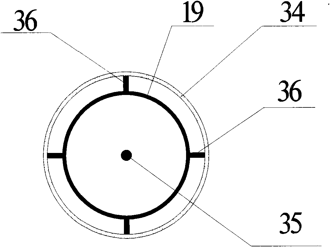 Method for preparing single phase nanometer epsilon-Fe3N or gamma'-Fe4N powder and device thereof