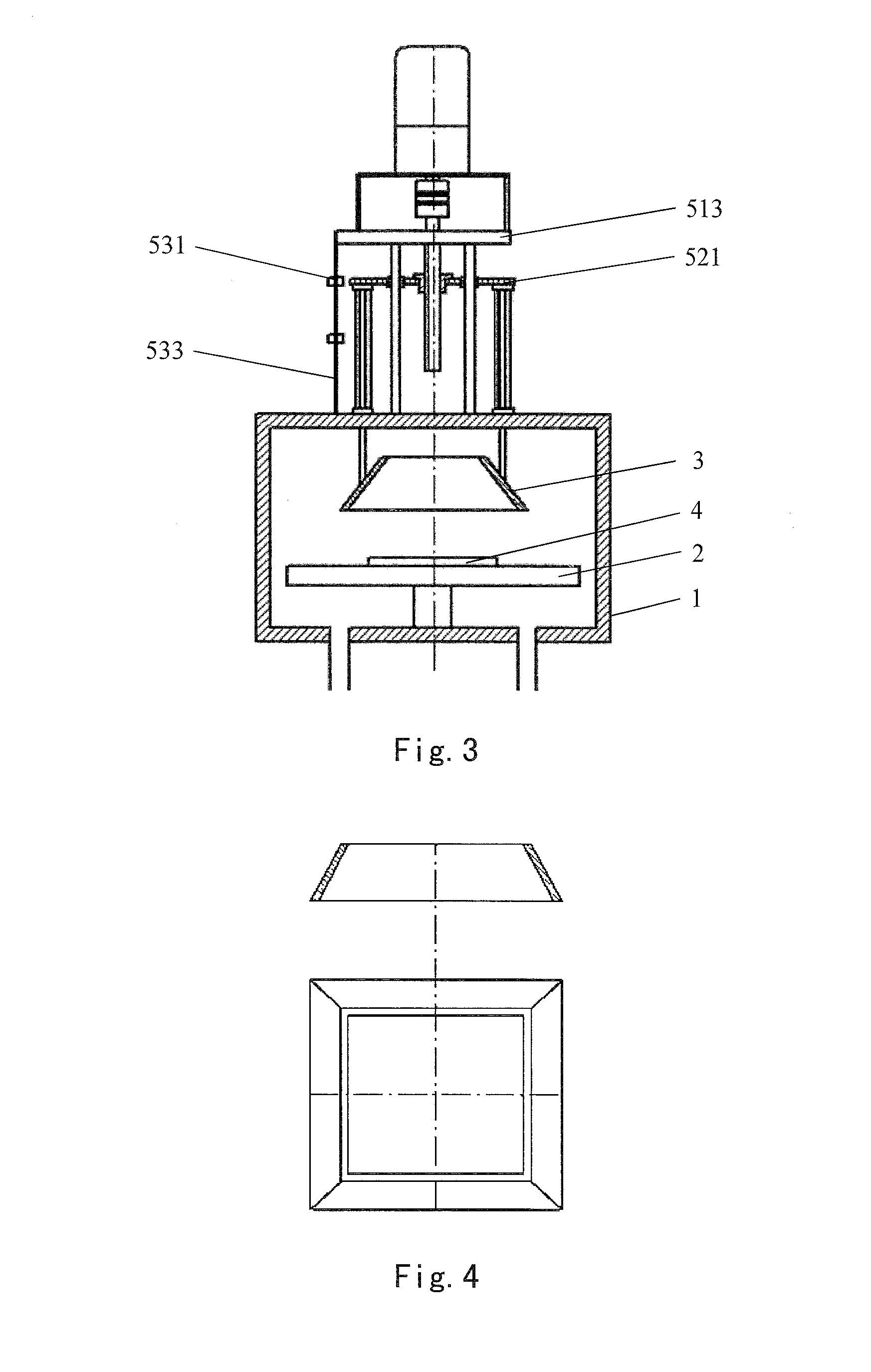 Vacuum drying apparatus and vacuum drying method using the same