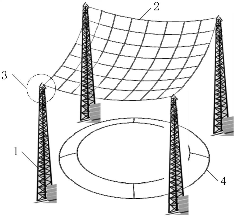 Electromagnetic damping device for spacecraft recovery